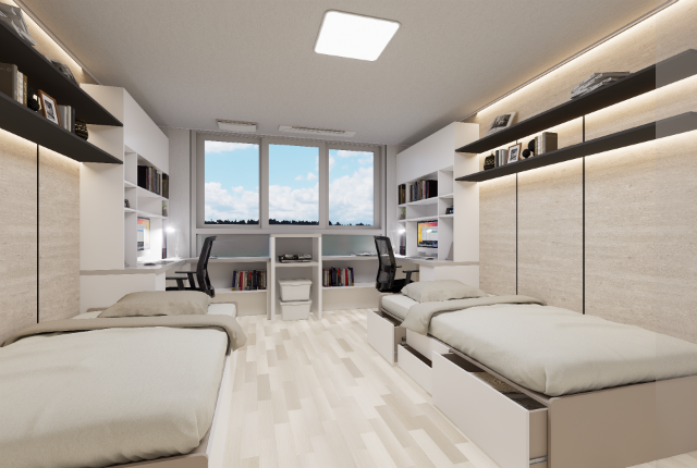 금강공업, 117억 규모 ‘김화공고 모듈러 생활관’ 수주.png