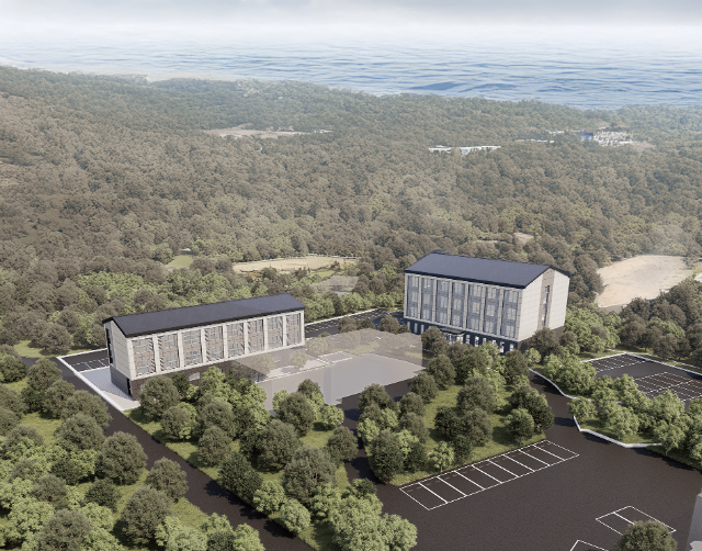 금강공업, 80억 규모 ‘군부대 모듈러 간부숙소’ 수주 (간부숙소 조감도).png