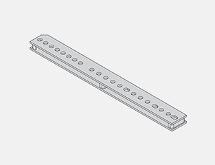 Adjustable waling extension FF20/50