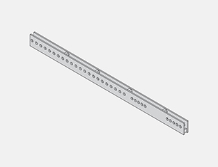 Adjustable waling extension 1.4m