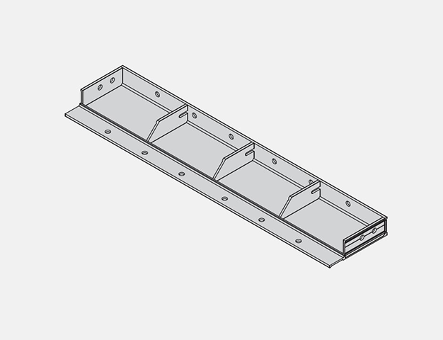 Staircase step panel