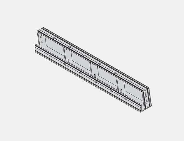 Staircase riser panel