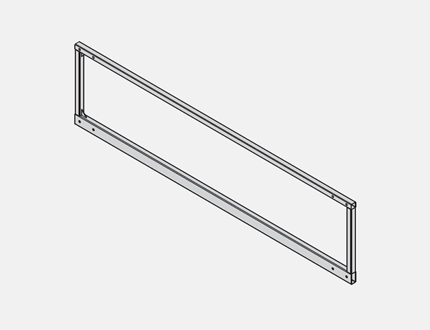 K-cage extension profile