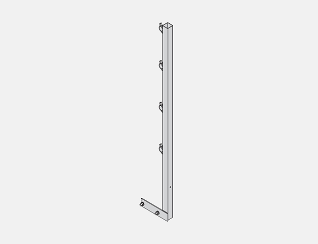 KD 150/220 handrail post